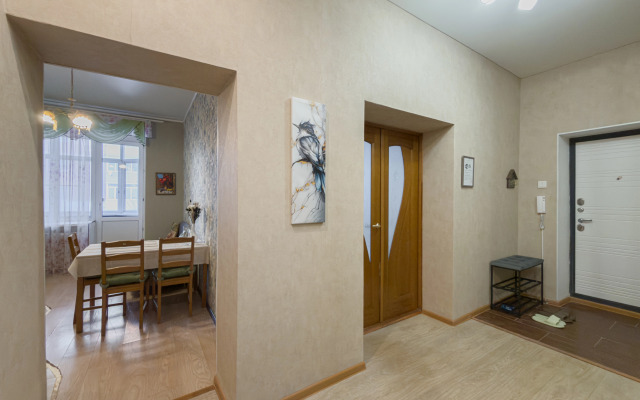 Квартира Просторная двушка в доме бизнес класса