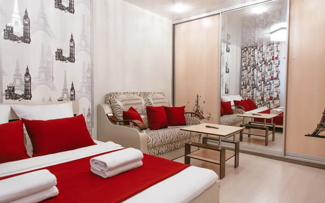 Апартаменты Пять Звёзд Газодобытчик