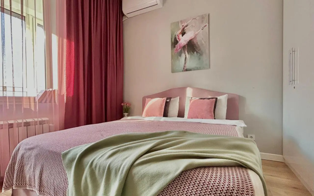 Апартаменты Очаровательная Студия Грация Рядом с Арбатом