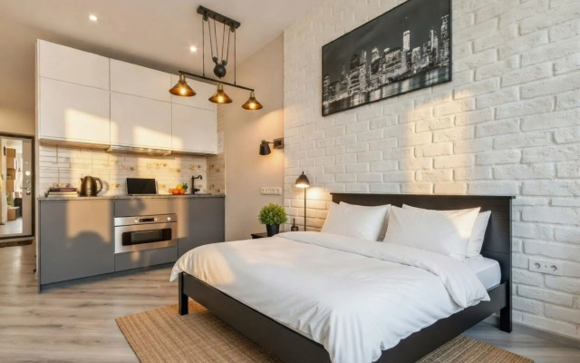 Апартаменты Студия DoMino с Видом на Дон