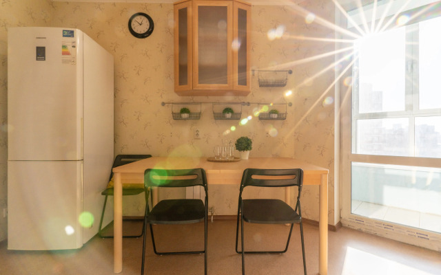 Апартаменты Трёхкомнатные Stepanenkov для 5 Гостей на Татищева 49