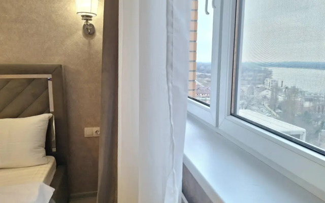 Квартира Уютная студия на Парусной