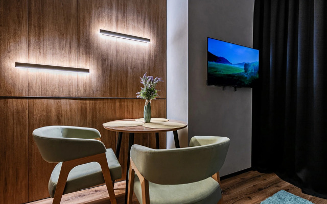 Sovremennaya Studiya V Zhk Sidney Siti Apartments