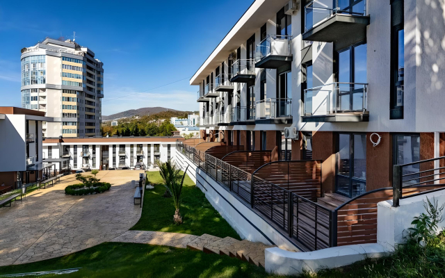 Casablanka Hit s Bolshoy Terrasoy s Vidom na More Apartments