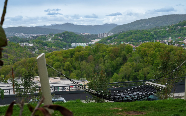 Квартира УК Атмосфера Солнце с видом на горы