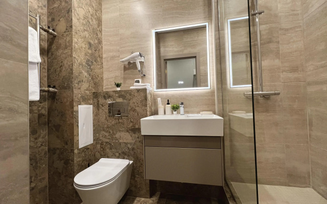 S Vidom Na Krasnoyarsk Pzh 38 Apartments