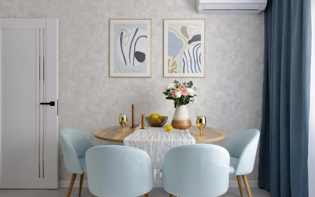 Квартира Стильная двухкомнатная у Парка Галицкого