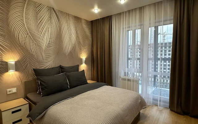 Квартира Уютнaя и Соврeменная Вceгo в 5 Минутaх от Аэpoпоpтa