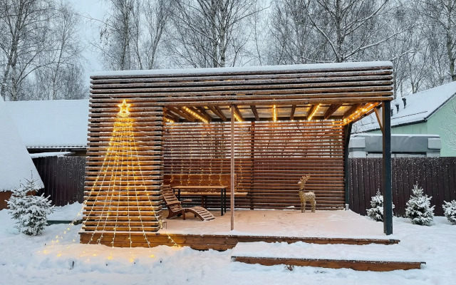 Частный дом Forest Glamp Uvarovo