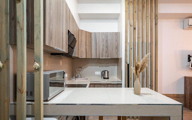 Апартаменты Комфорт Олимпик на Бульваре Надежд 1