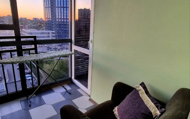 Vozdushnaya Kvartira S Vidom Na Mamaev Kurgan Flat