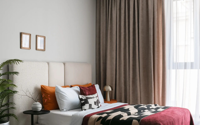 Квартира Элегантная Без Компромиссов с Паркингом в ЖК Бизнес-класса в Центре Москвы