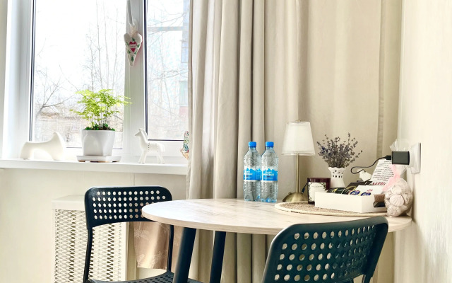 Dvukhkomnatnye nedaleko ot vokzalov Sinyaya ptichka Apartment