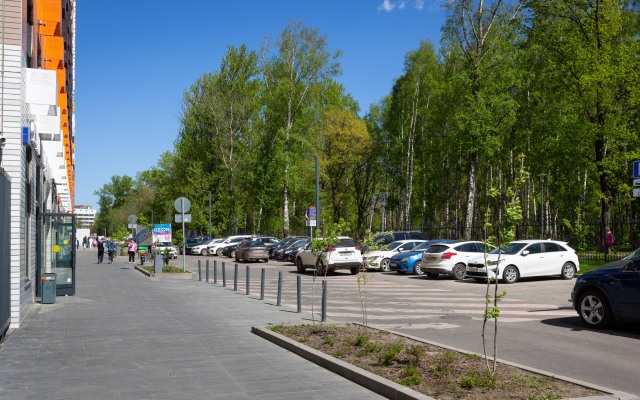 Апартаменты GOSTIO студия ЖК Дмитровский Парк метро Яхромская