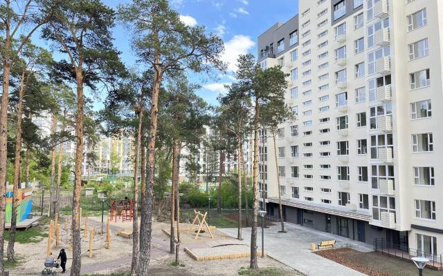 S Vidom Na Les I Vykhodom Na Plyazh Apartments