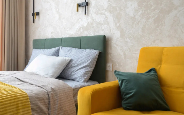 Квартира Уютная Студия рядом с Аквапарком