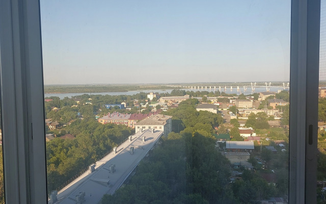 Uyutnaya Kvartira S Prekrasnym Vidom Iz Okna Flat