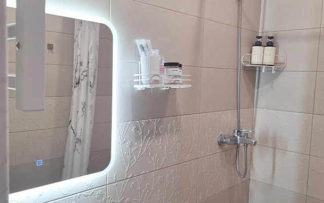 Квартира Студия с видом на реку