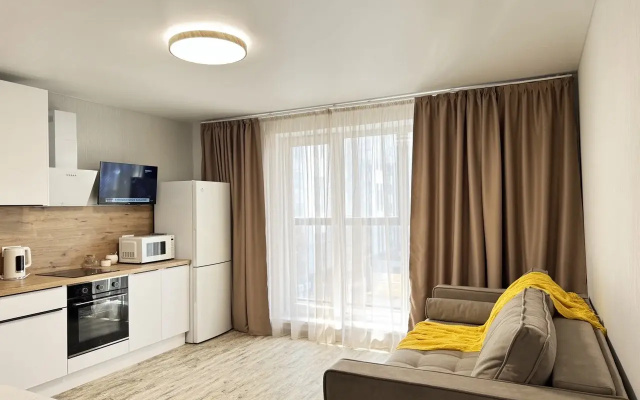 Uyutnaya V Zhk Krasnopolskiy Flat - Apartment in 科佩伊斯克 - Photo 3