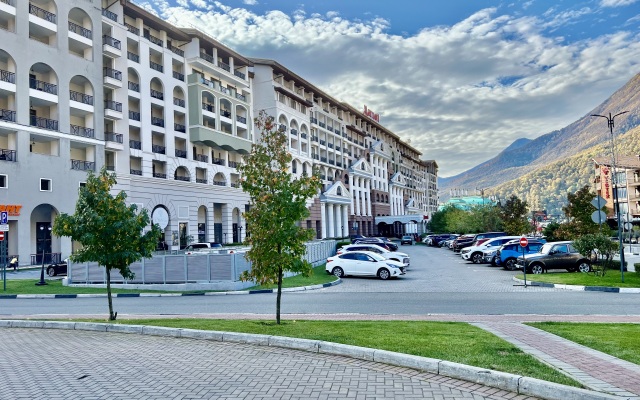 Krasnaya Polyana 1 Etazh Apartments