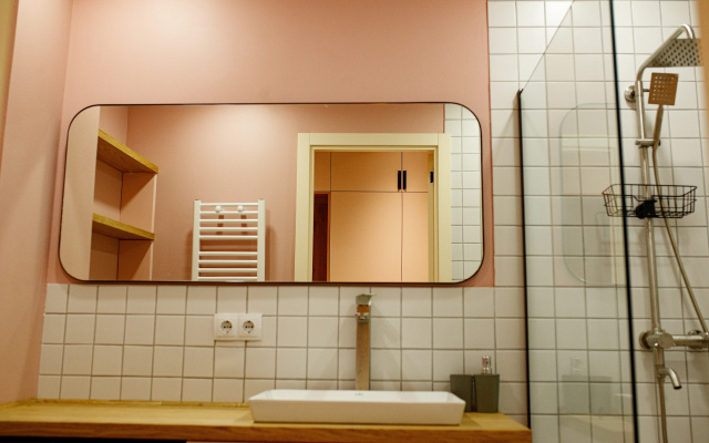 Sovremennye Apartamenty s Otdelnoy Spalney I Gostinoy V Tsentre Novogo Gudauri Zdanie Neo Apartments