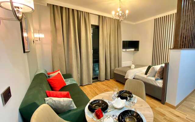 Квартира GoldApart на Дубининской в ЖК Павелецкая Сити