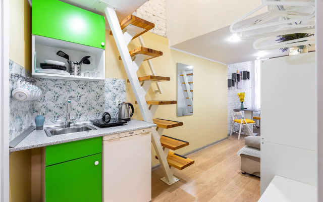 Апартаменты Roomstay Садовая Делюкс