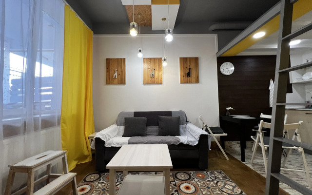 Квартира Студия с Антресолью