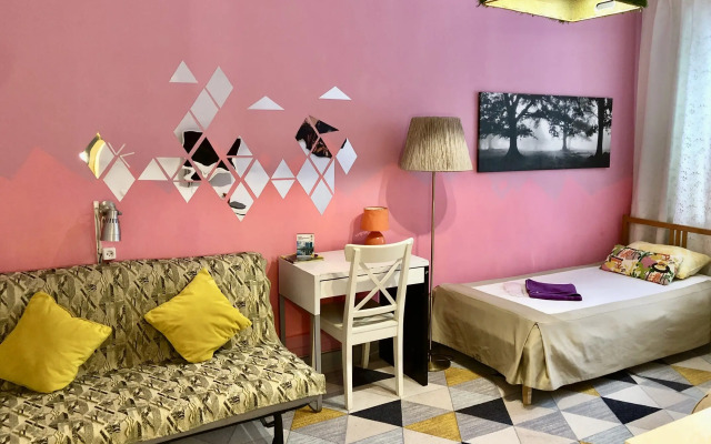 Leto&Zelenaya Roshcha Apartment