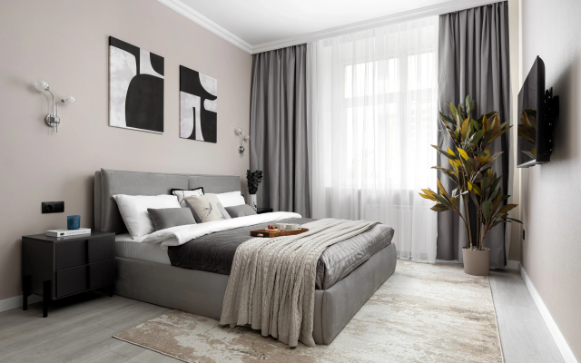 Квартира GM Apartments Трехкомнатные на Новинском бульваре