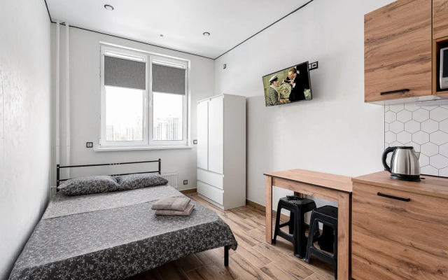 Studiya Bestflat24 U M. Botanicheskiy Sad Apartments