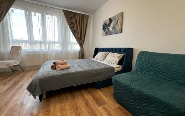 V Novoy Moskve Flat