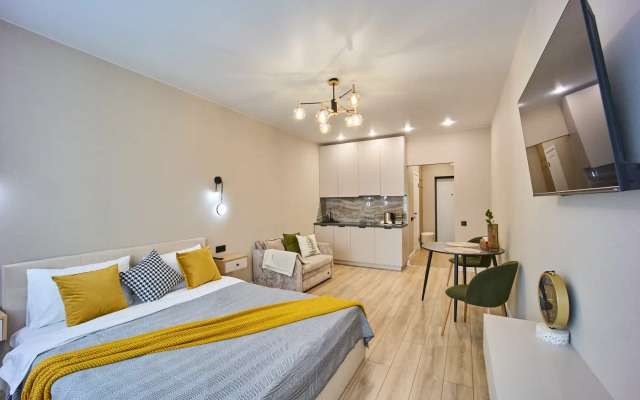 Квартира от Дом.Уют35 Студия станция Уют рядом с вокзалом и центром города