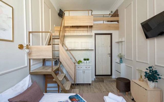 Апартаменты Улучшенные Дуплекс Любимый Город