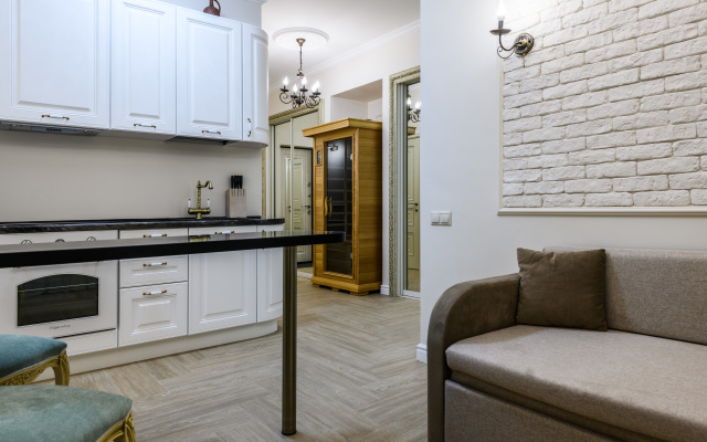 Oplot - Uyutnye s lichnoj saunoj 2 Apartments