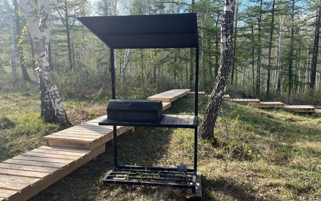 Naedine v Ecoparke Glamping