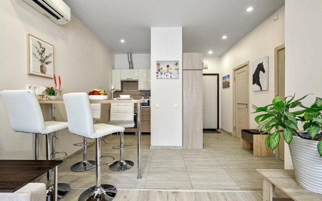 Апартаменты с видом на Москву 4