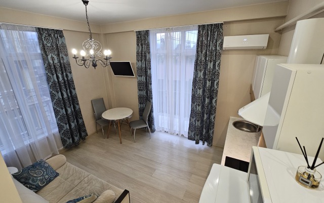 Prostornaya Kvartira Na Figurnoy Ot Homehotelsochi Apartments
