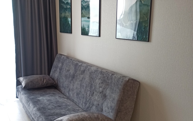 Uyutnaya Studiya V Tsentre Goroda Novoaltayska Flat