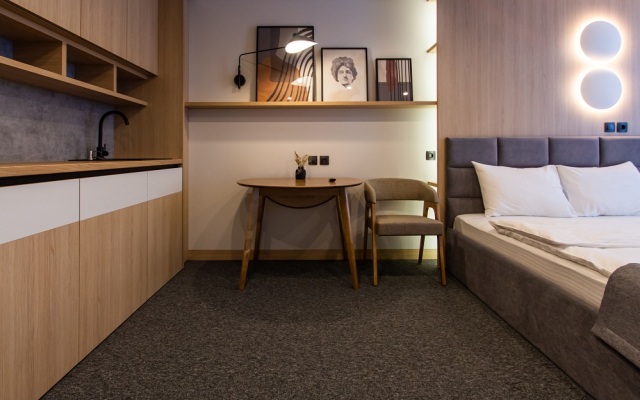 Апартаменты Лучшие апартаменты в Барнауле