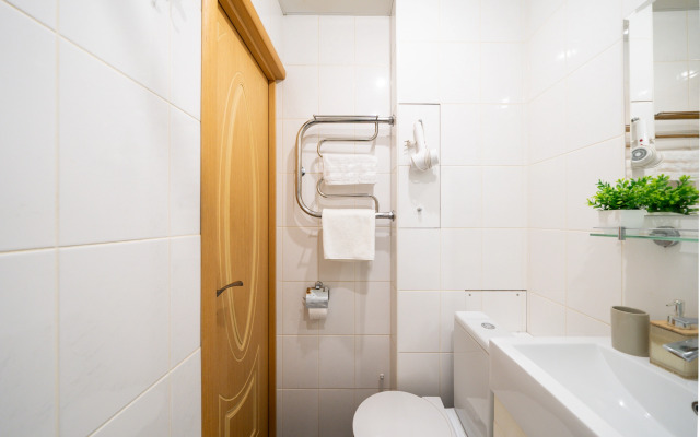 Квартира Стильная двухкомнатная квартира Natali apart на метро Зюзино