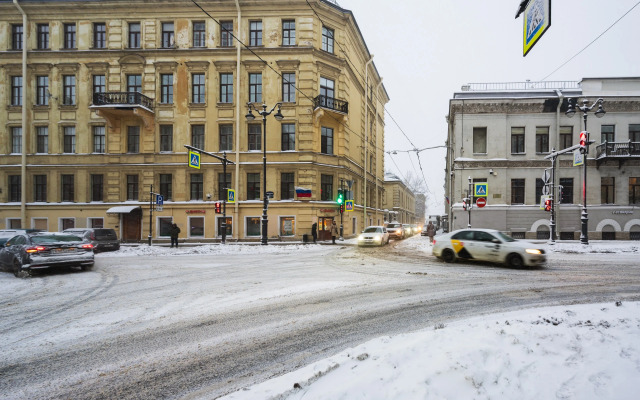 U Dvortsovoy ploschadi Apartments