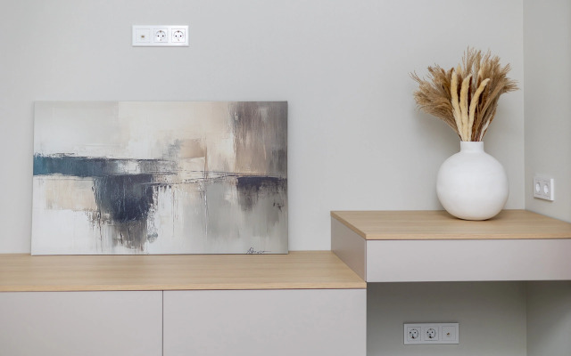 Na Prospekte Dzerzhinskogo Apartments