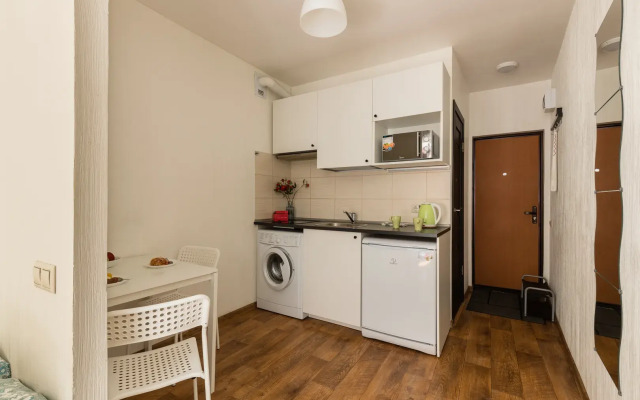 Studiya s balkonom Bombflat na Grivtsova Apartments