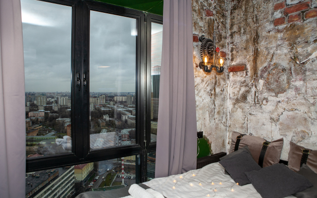 Apartments in the SoulRus skyscraper