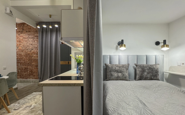 Квартира студия на Некрасова 25 кв