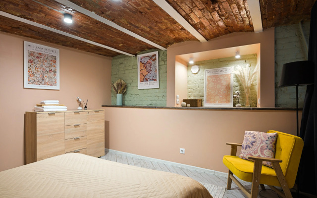 Апартаменты 1912 на улице Правды