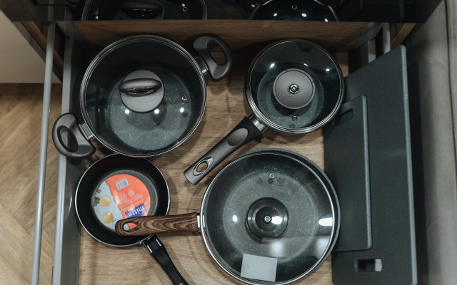 V Sochi Tsentr Khosty S Vidom na More AK Gorka Apartments