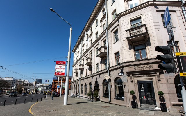 V Tsentre Minska S Konditsionerom Apartments
