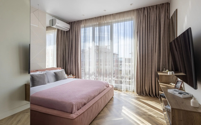 Апартаменты Red Apartments Си Сайд Коралловый